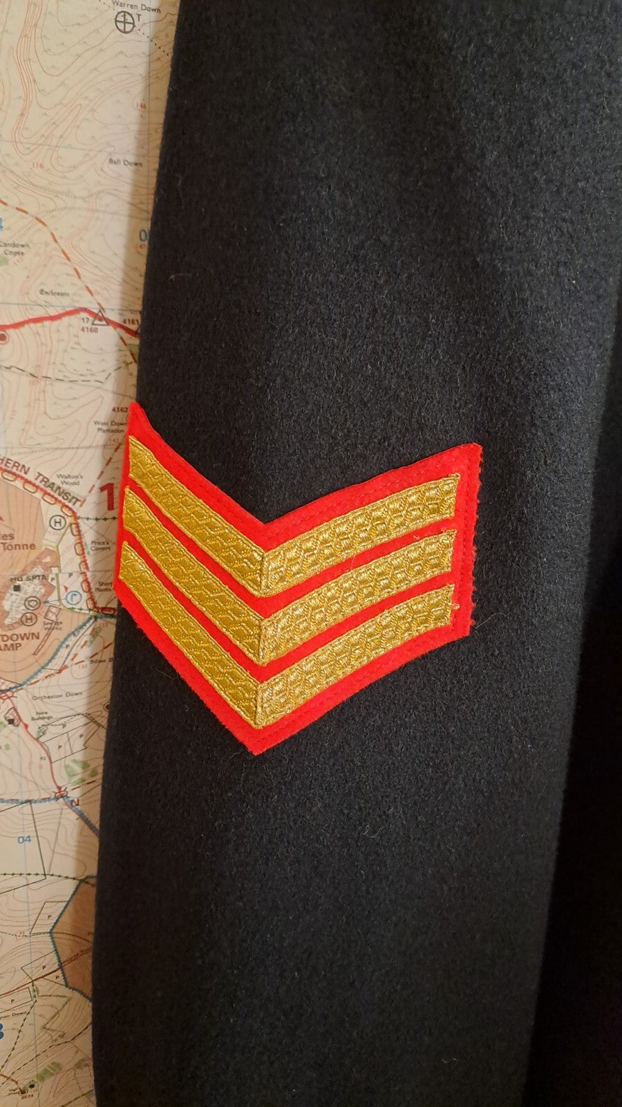 Genuine Costello Tailored British Army Military Officer’s Mess Dress Uniform
