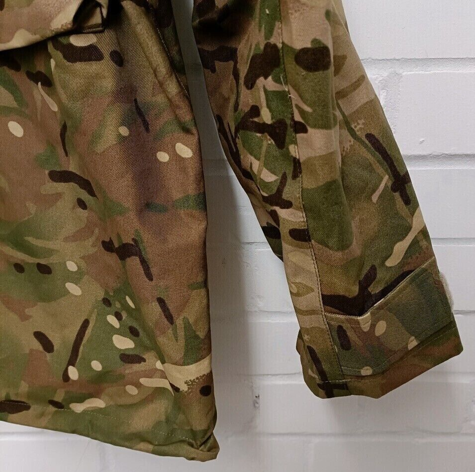 NEW BRITISH ARMY SAS MTP CAMO GORE-TEX MVP WATERPROOF COMBAT JACKET - 170/104