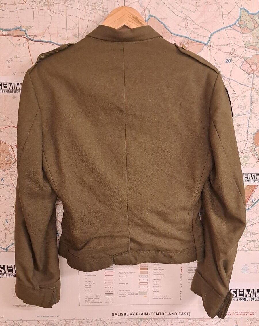 Rare Vintage French Foreign Legion Jacket Parade Dress Tunic 1985 Dated