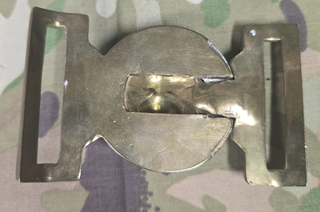 George V Grenadier Guards Waist Belt Clasp – British Army Brass Buckle Original