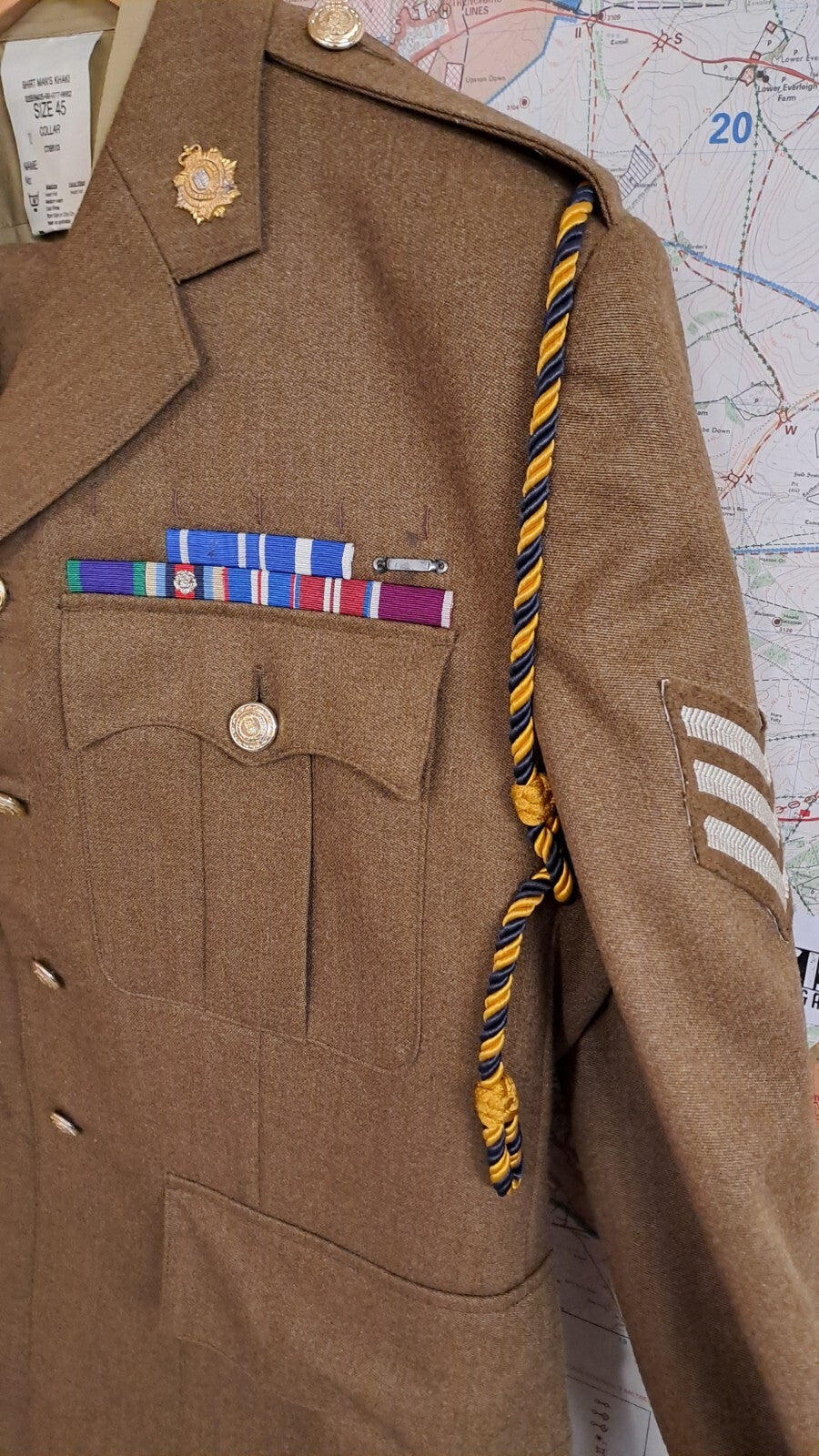 Genuine British Army Military Surplus FAD No2 Dress Jacket Tunic Trousers Shirt