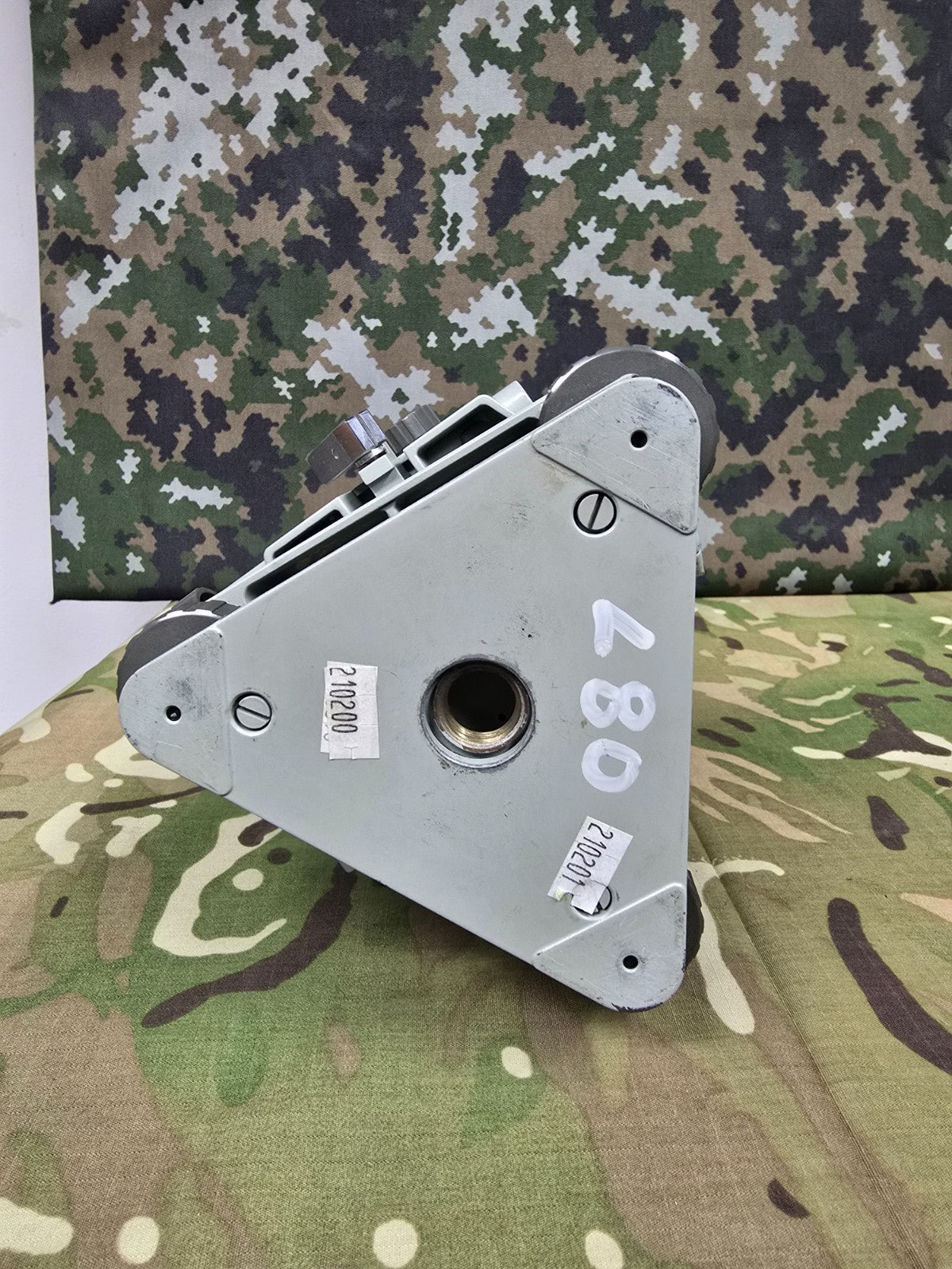 Carl Zeiss Jena Ni 007 Automatic Level Micrometer Survey
