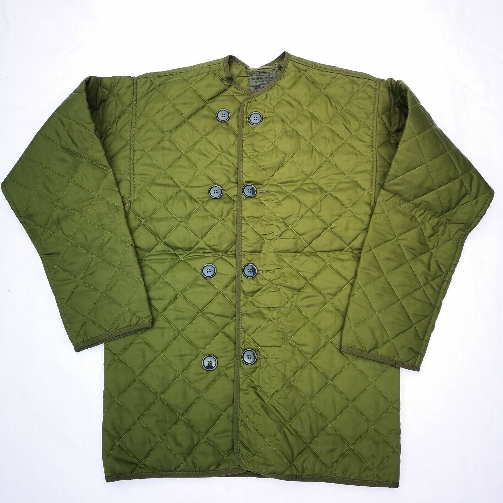 QUILTED EXTREME COLD WEATHER JACKET LINER ECW BRITISH ARMY ISSUE - 190/100