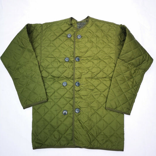 QUILTED EXTREME COLD WEATHER JACKET LINER ECW BRITISH ARMY ISSUE - 190/100