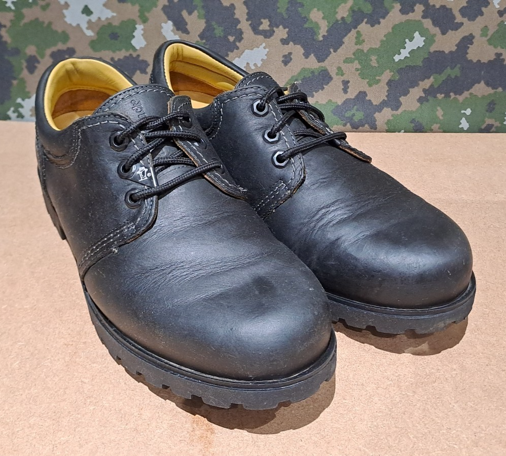 Genuine Master Panama Jack 02 C Black Waxy Havana Joe Shoes - 7.5 W