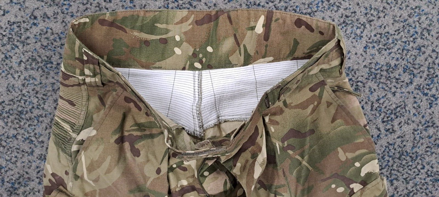 MTP CAMO COMBAT FR AIRCREW WITH REMOVABLE KNEEPADS British Army Surplus RAF