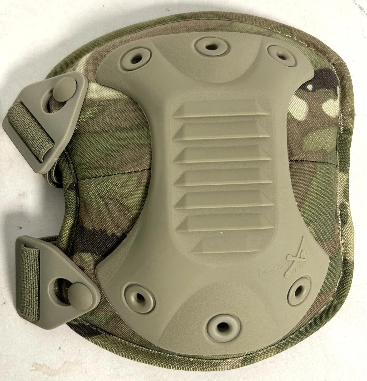 New British Military Issue Virtus MTP Camouflage Protective Combat Knee Pads