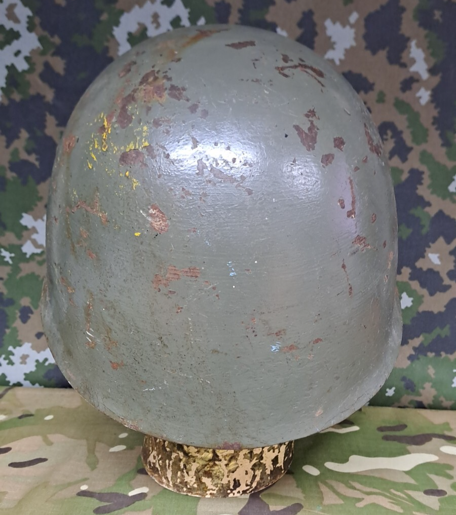 Genuine WWII WW2 Portuguese M1940 Helmet Portugal Army Field Gear Militaria