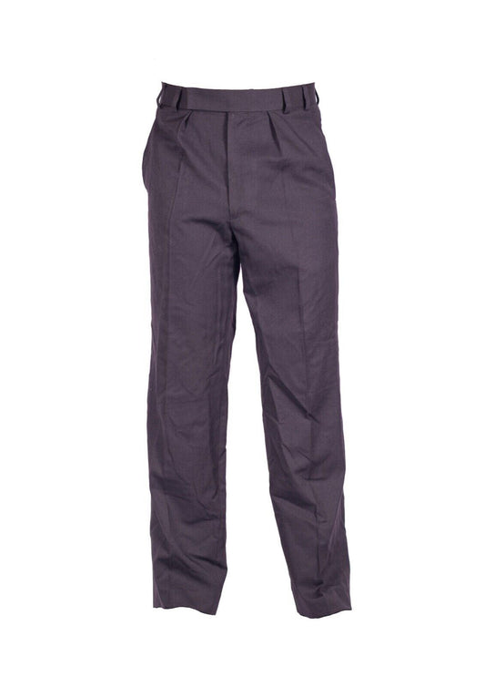 Genuine British Royal Navy Dress Work No. 3 Trousers Formal Smart Pants Black