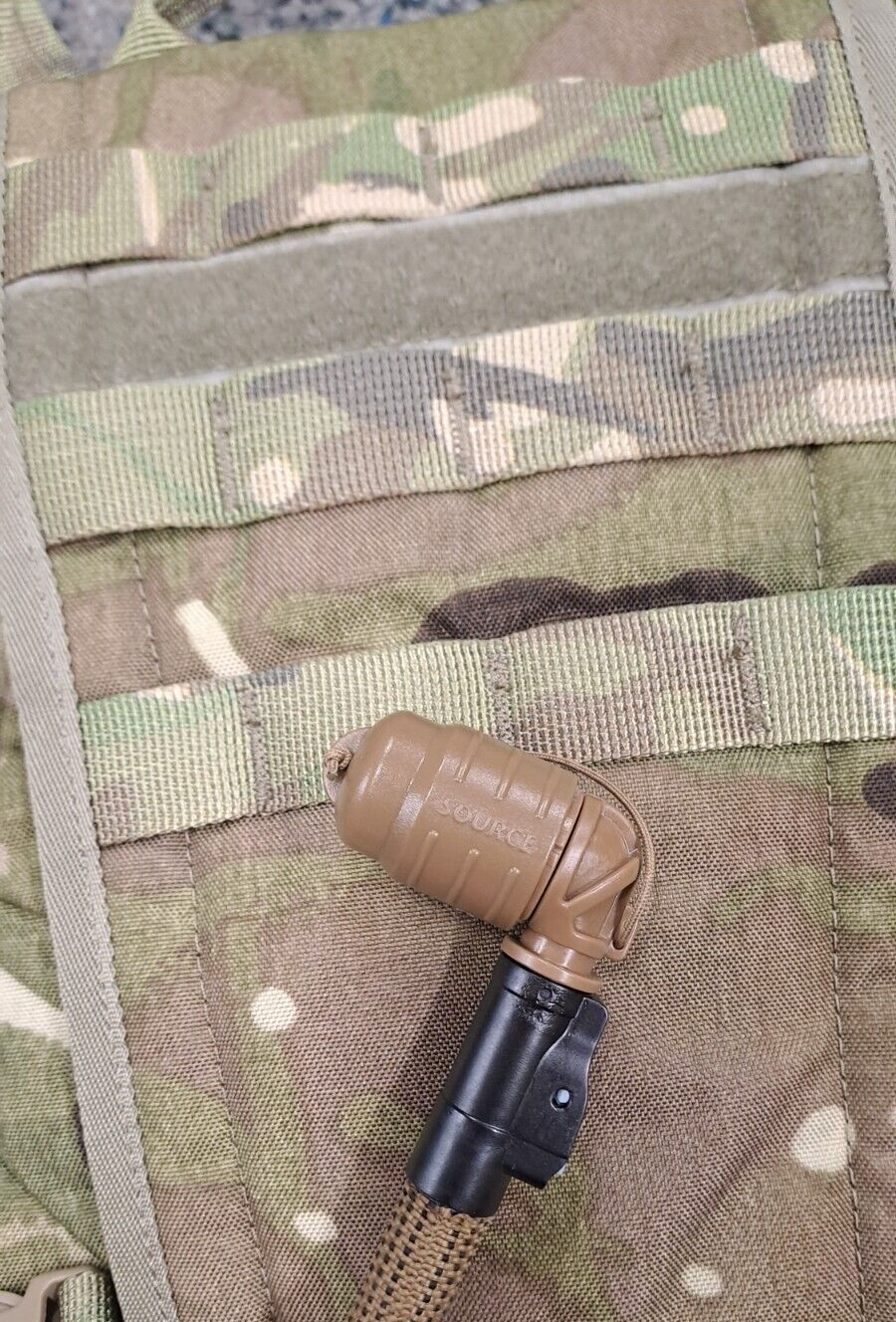 British Army Military Rider Virtus 3L Hydration Pack MTP Camouflage MOLLE