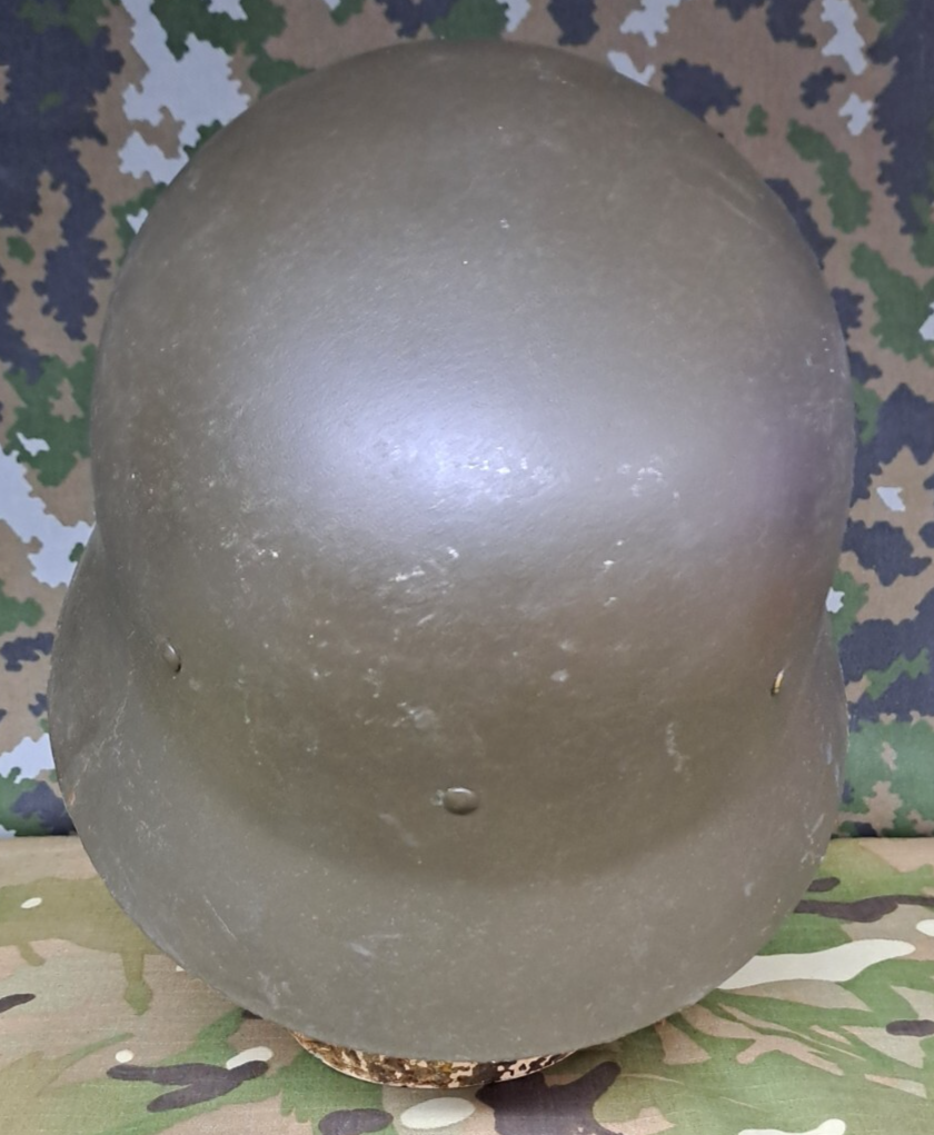 WW2 Spanish Army Military Civil War Modelo Z M1942 Steel Helmet & Liner