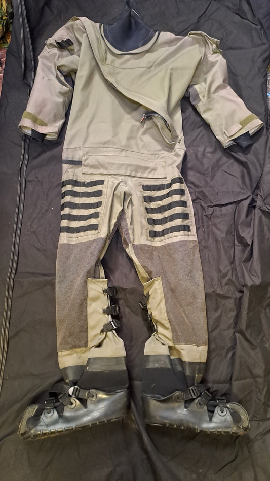 Boating Operations Typhoon Suit Immersion British Military Coxswains FRISB G Tex