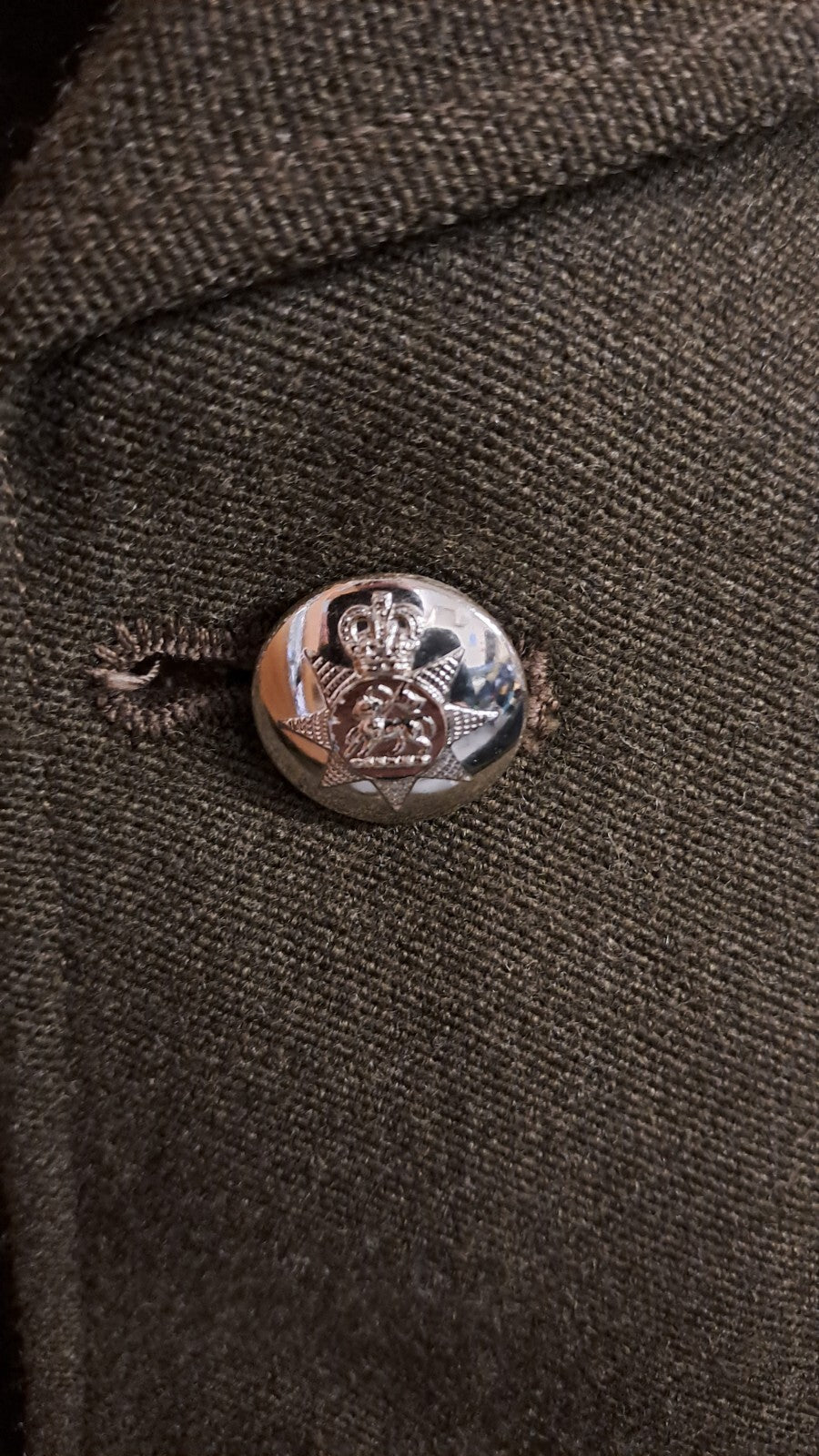 British Army Military Surplus No2 Dress Jacket Tunic Queens Royal Regiment