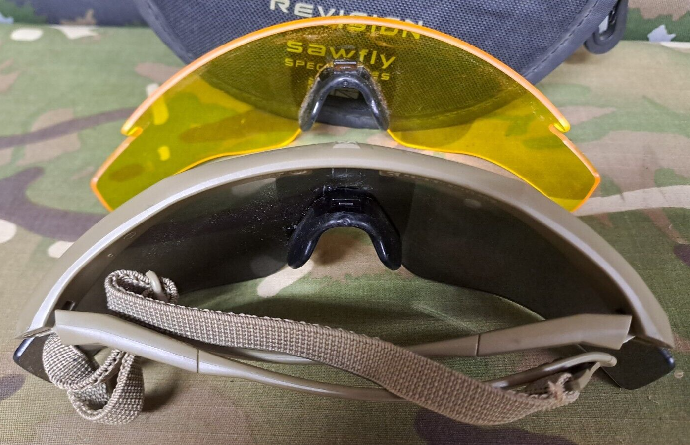 NATO Army Military Issue Revision Sawfly Ballistic Protective SAS Sniper Lenses