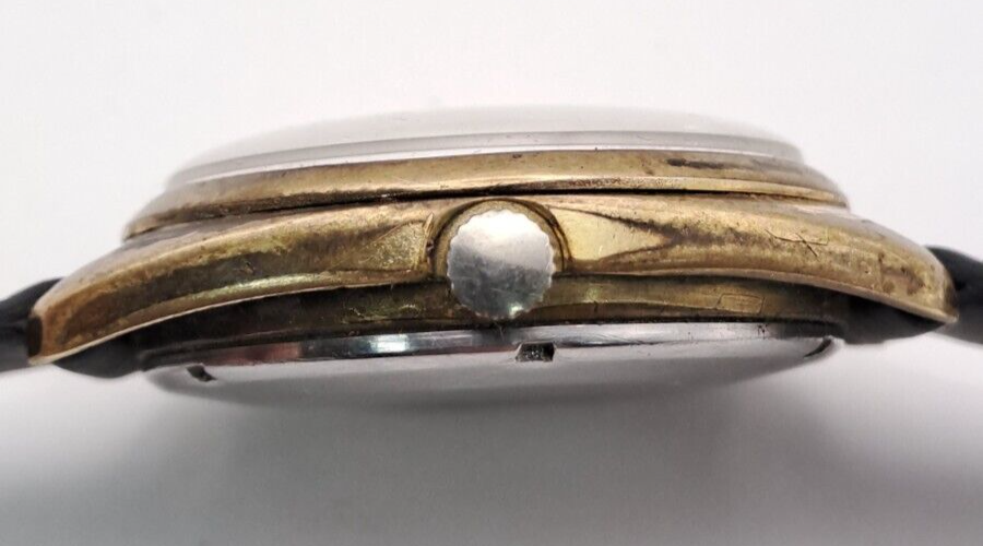 Rare Vintage K Worcester 25 Jewels Automatic Wristwatch Working Swiss Made