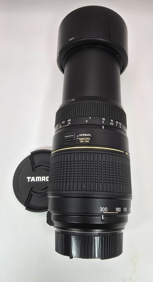 Genuine Tamron AF70-300mm F/4-5.6 Di LD MACRO 1:2 Nikon Lens