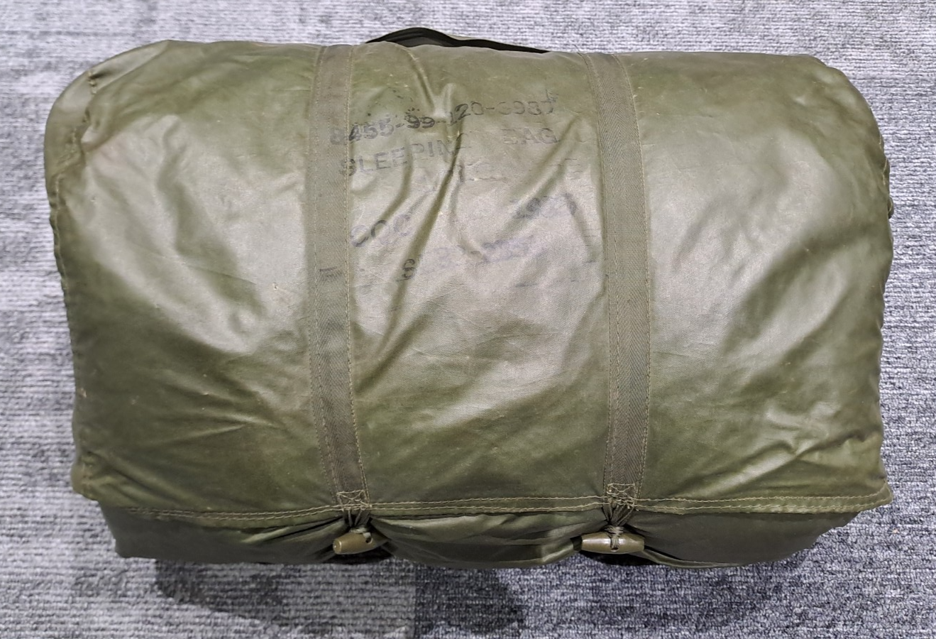 British Army Military Issue 58 Pattern Extreme Cold Weather Sleeping Bag - Long