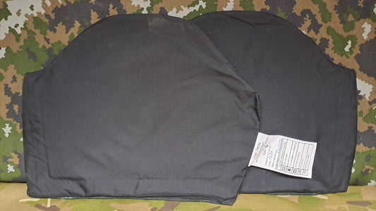 Genuine British Army Military SAS Osprey Brassard Ballistic Soft Filler Plates