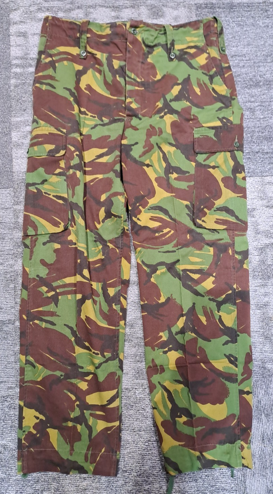 British Army Military Tropical Jungle Combat Trousers DPM - 85/100/116