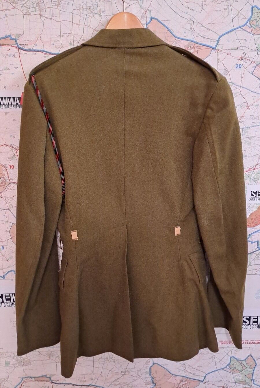 Genuine British Army Military Surplus No2 Dress Jacket Tunic REME Regiment