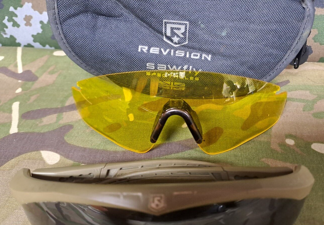 NATO Army Military Issue Revision Sawfly Ballistic Protective SAS Sniper Lenses