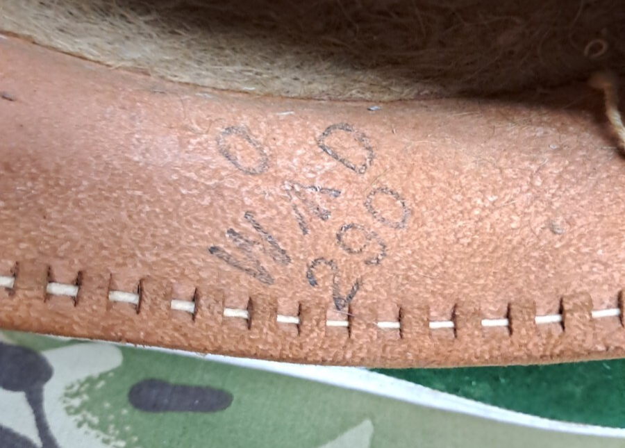 Genuine Vintage British Army Military Issue WW2 Pith Helmet Made By E.W.Vero