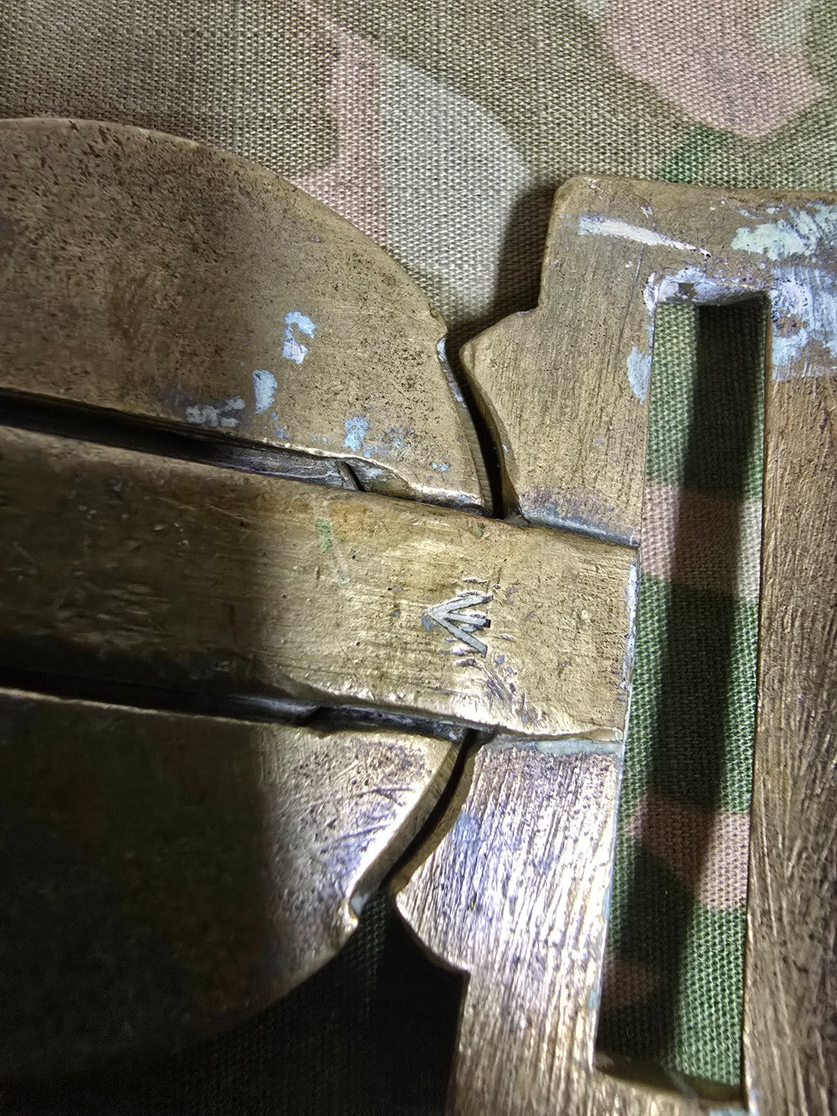 George V Grenadier Guards Waist Belt Clasp – British Army Brass Buckle Original