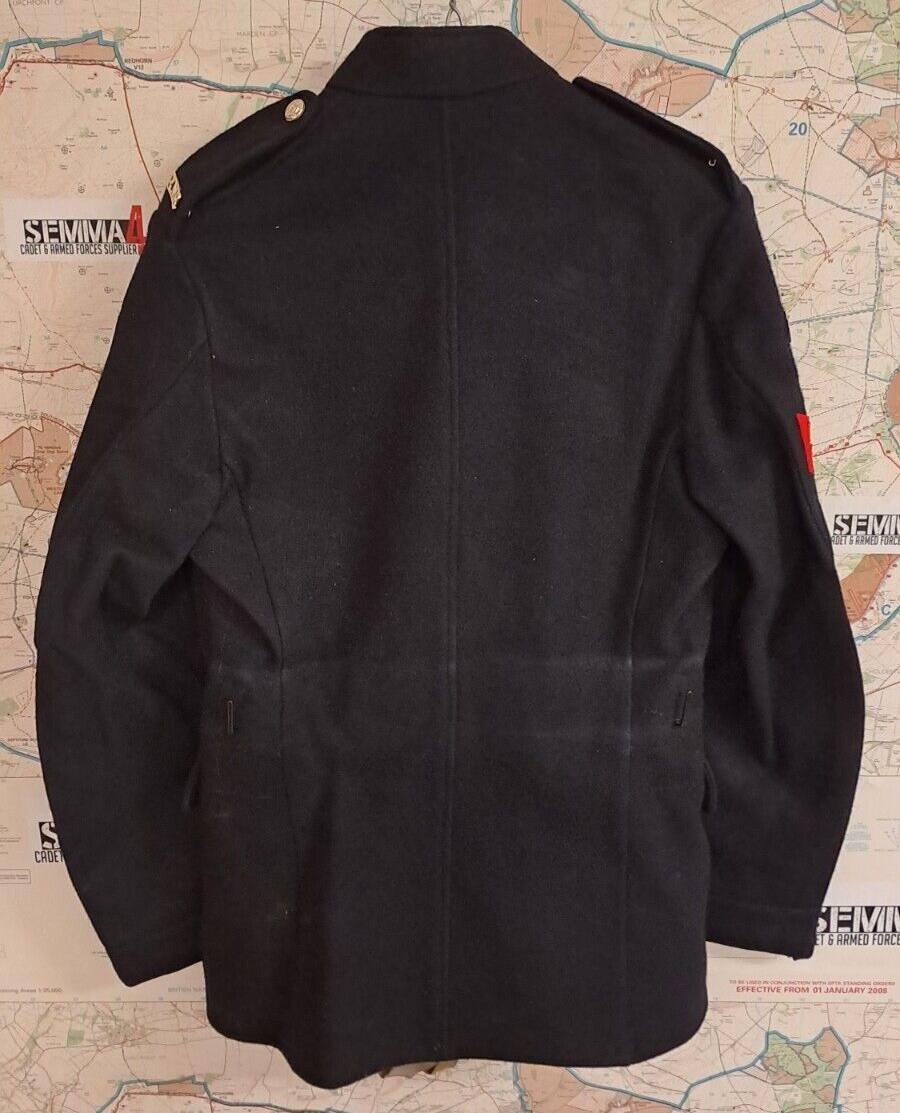 Vintage British Army Military Royal Marine No1 Dress Uniform Tunic & Trousers