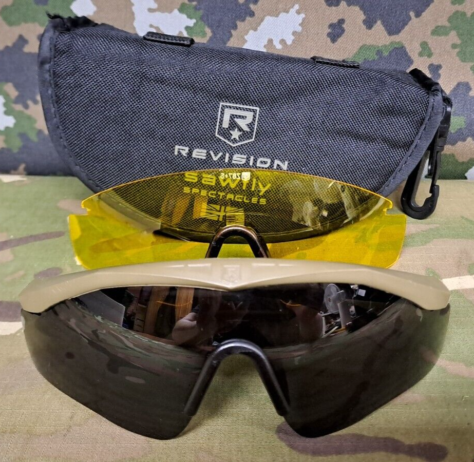 NATO Army Military Issue Revision Sawfly Ballistic Protective SAS Sniper Lenses