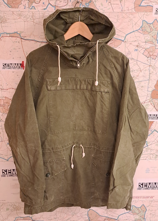 Genuine Vintage British Army Cadet Windproof Mountain Smock Military Oasis Mod