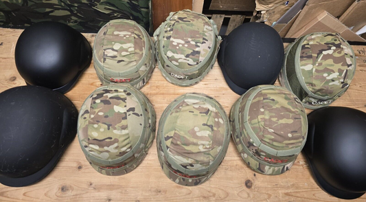 Genuine British Army Black Training Hel met for Cadets FRITZ Hel met Job Lots