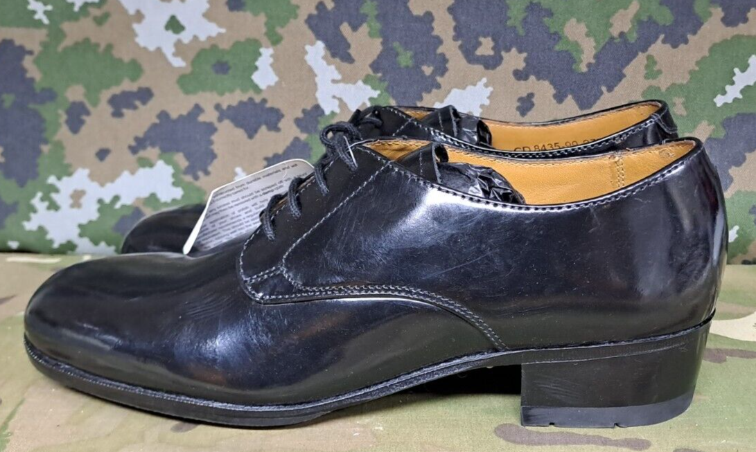 NEW Women's British Army Military Surplus Formal Parade Dress Leather Shoes 5 UK