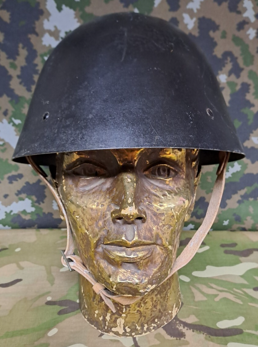 Czech Army Military WW2 M32-34 Reissue Civil Defense Fire Service Helmet
