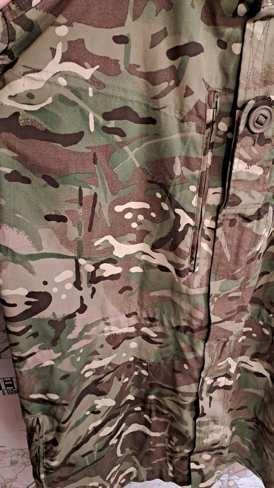 British Military Issue MTP Windproof Combat Smock Jacket Bespoke Custom