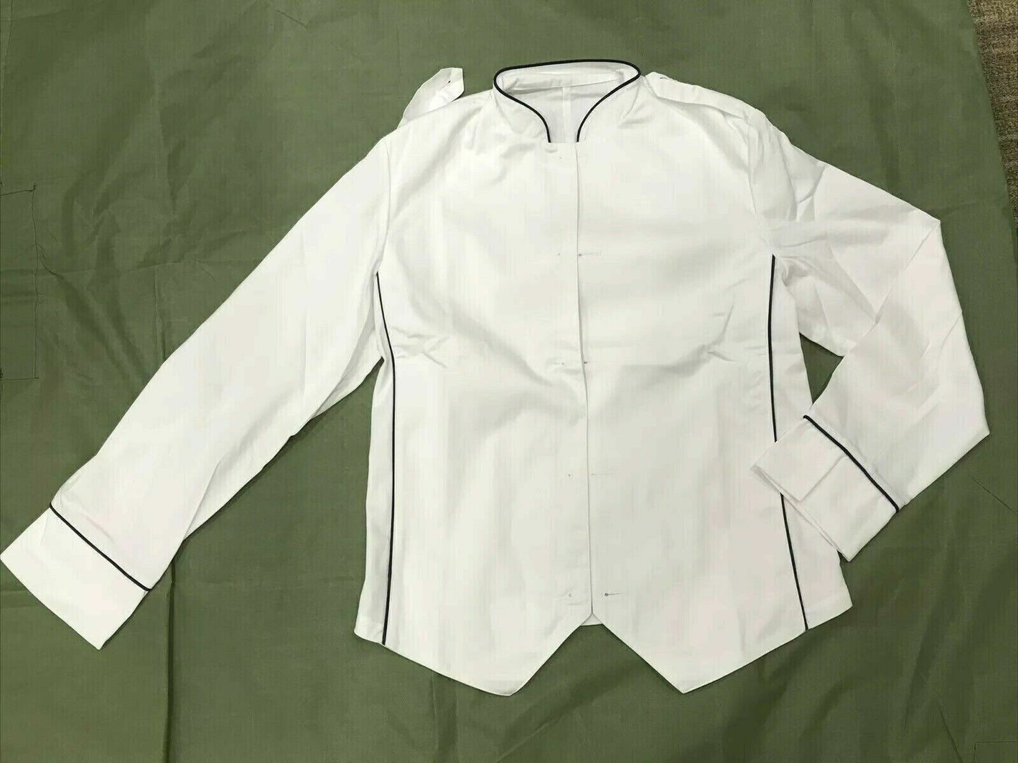 NEW Genuine British RAF Royal Air Force White Man's Stewards Jacket - Medium
