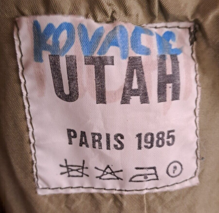 Rare Vintage French Foreign Legion Jacket Parade Dress Tunic 1985 Dated