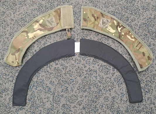 Genuine British Army Military SAS Half Collar MTP with Ballistic Filler Osprey