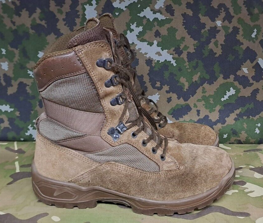 YDS Falcon Desert Army SAS Military Surplus Male Combat Assault Boots - 7 M