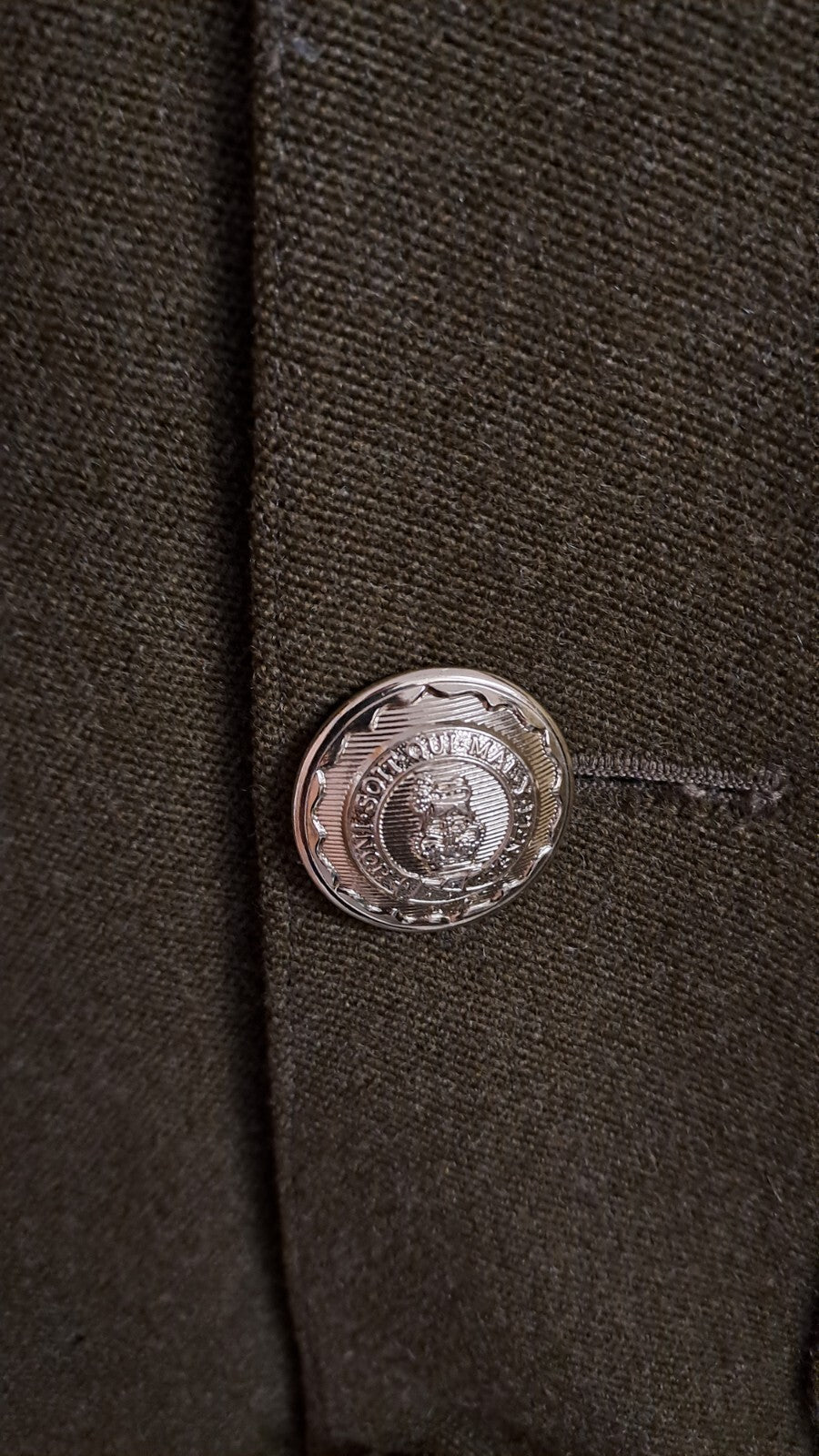 Genuine British Army Military Surplus No2 Dress Jacket Tunic Logistic Regiment