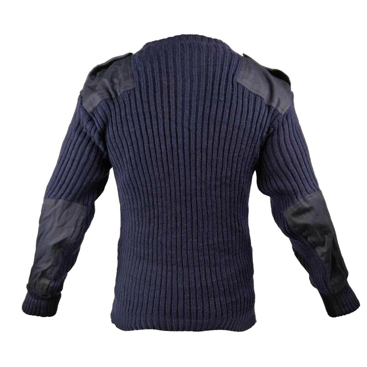 New Royal Navy RN Blue Heavy Round Neck Pullover Heavy Jumper British Military
