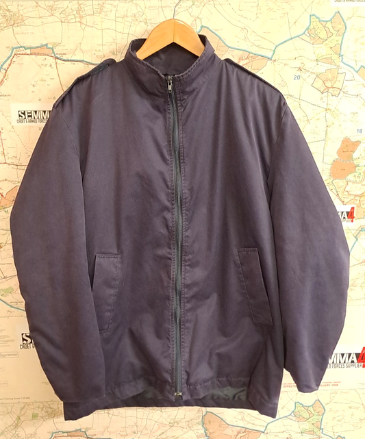 RN WINDPROOF JACKET Smock Navy Blue British Military Vintage RN - 170/108