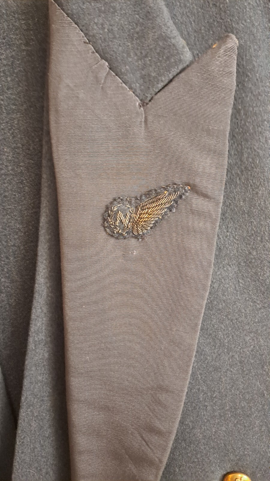 Vintage British Royal Air Force RAF full Officer’s Mess Dress Uniform 1950's