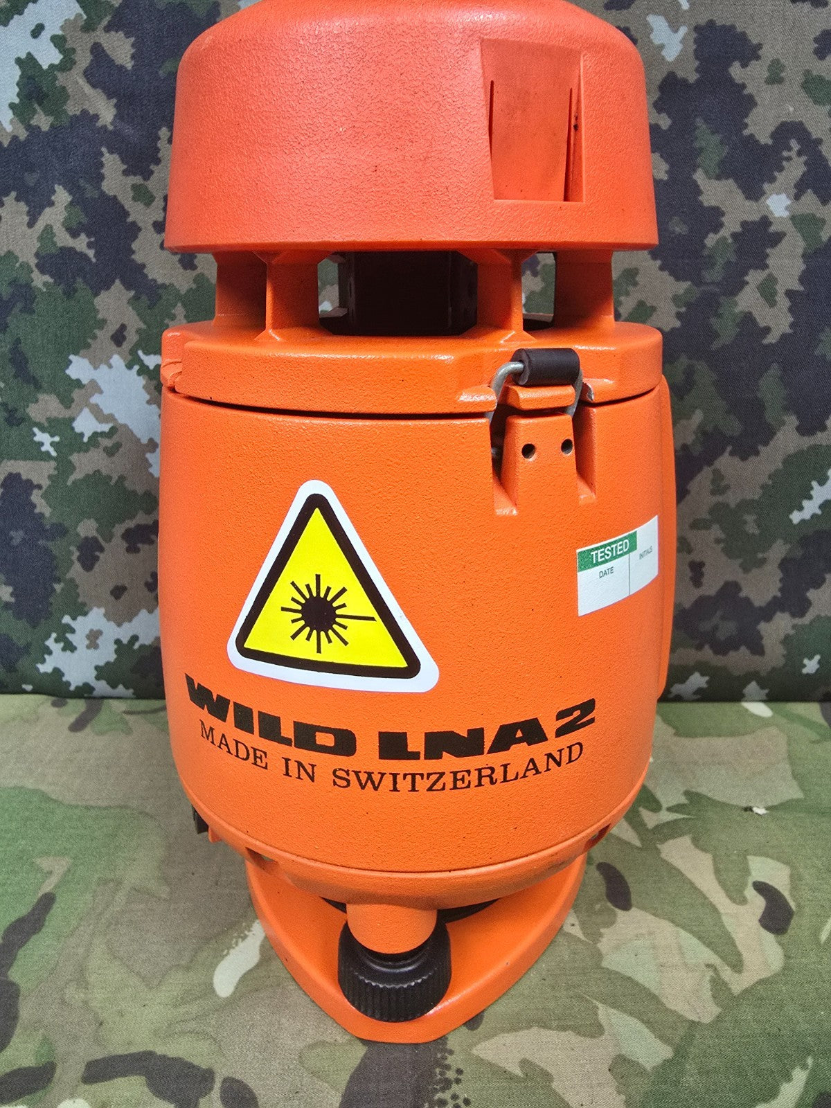 Wild Heerbrugg LNA 2 Rotating Laser Level Lab Switzerland Surveying Equipment