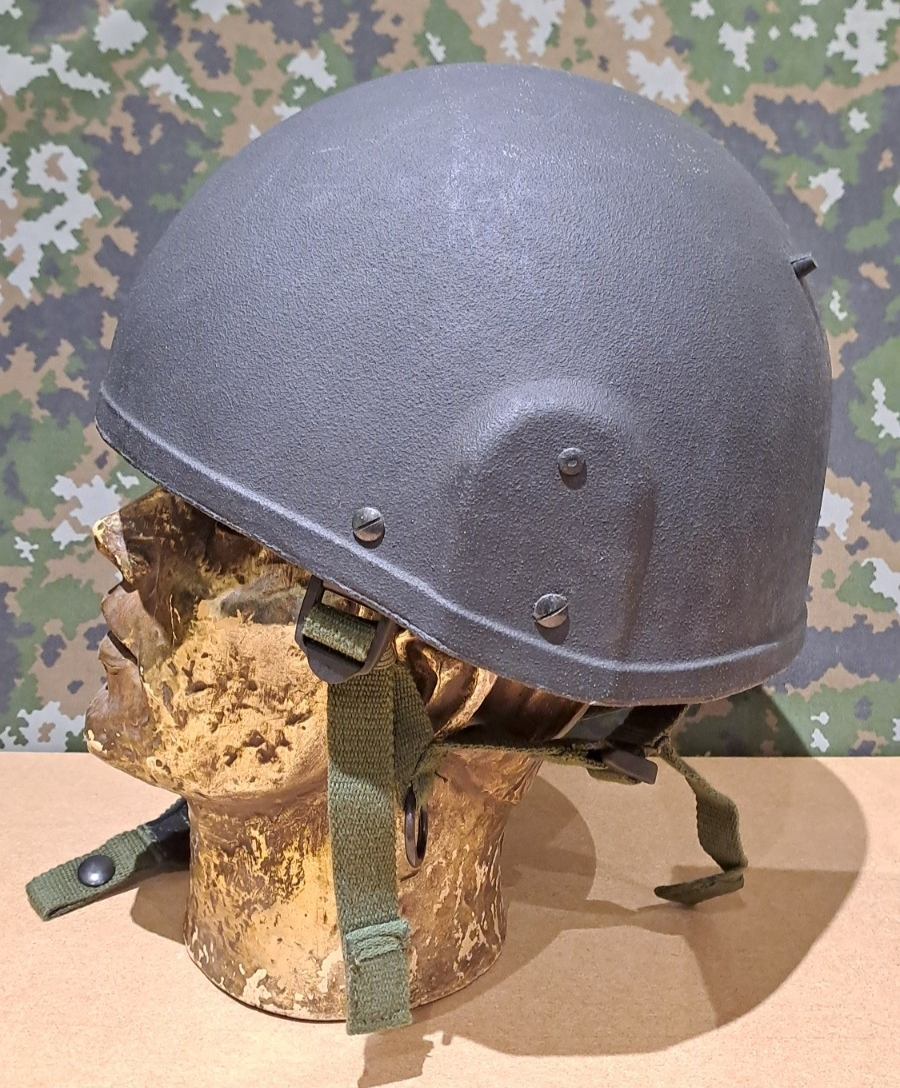 British Army Military MK6A Ballistic Kev Lar Combat Helmet & Desert DPM Cover