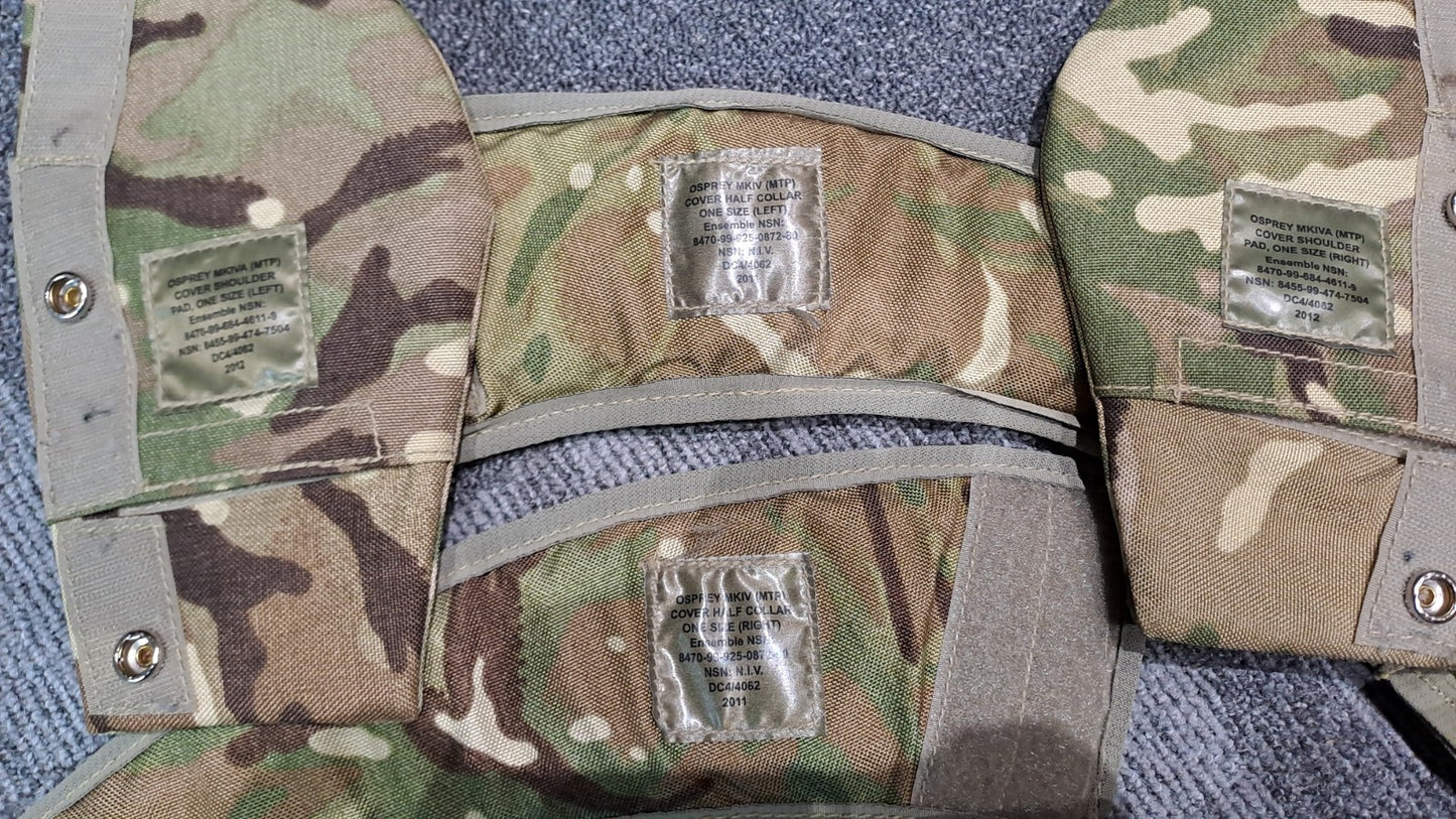 OSPREY VEST BODY ARMOUR SET WITH ACCESSORIES MTP MK4 BRITISH ARMY MILITARY SAS