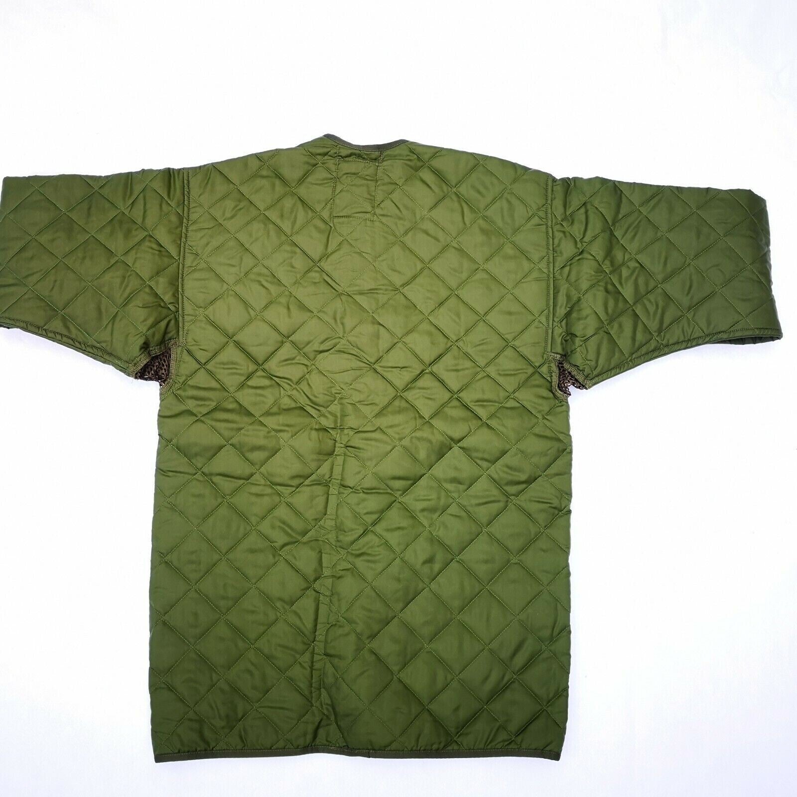 QUILTED EXTREME COLD WEATHER JACKET LINER ECW BRITISH ARMY ISSUE - 190/100
