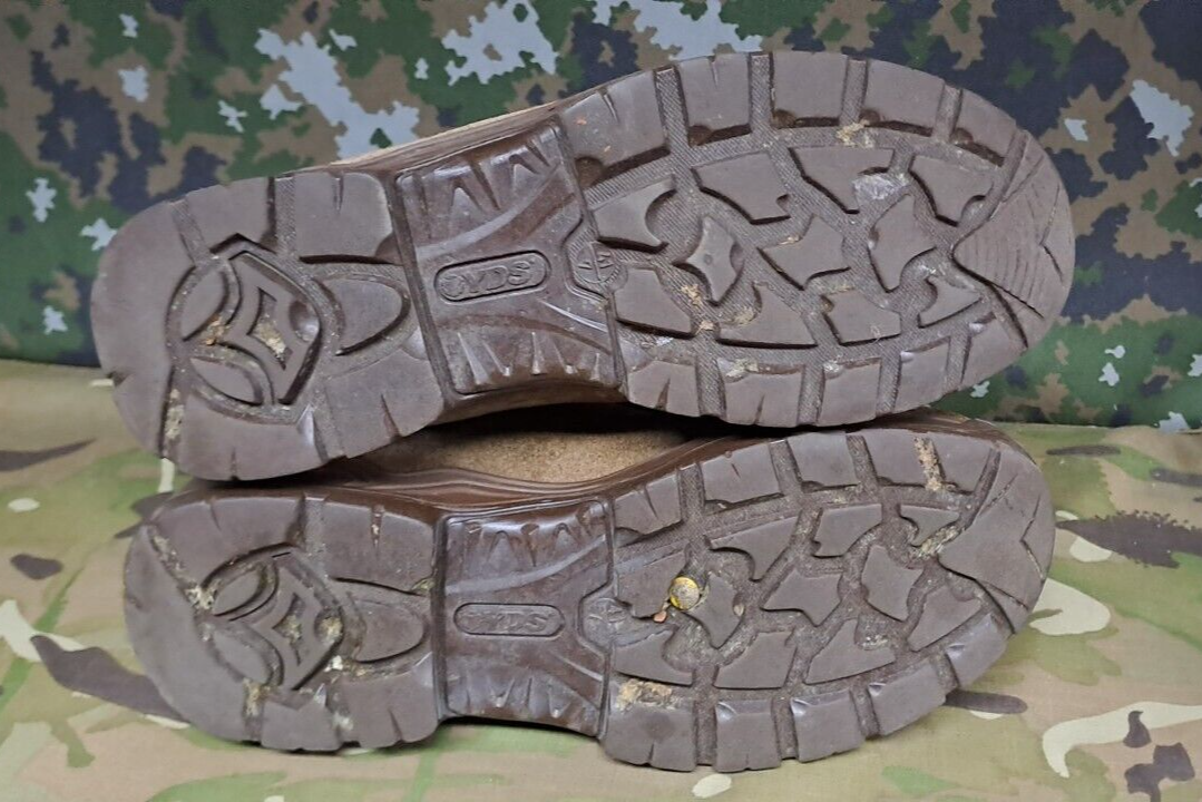 YDS Falcon Desert Army SAS Military Surplus Male Combat Assault Boots - 7 M