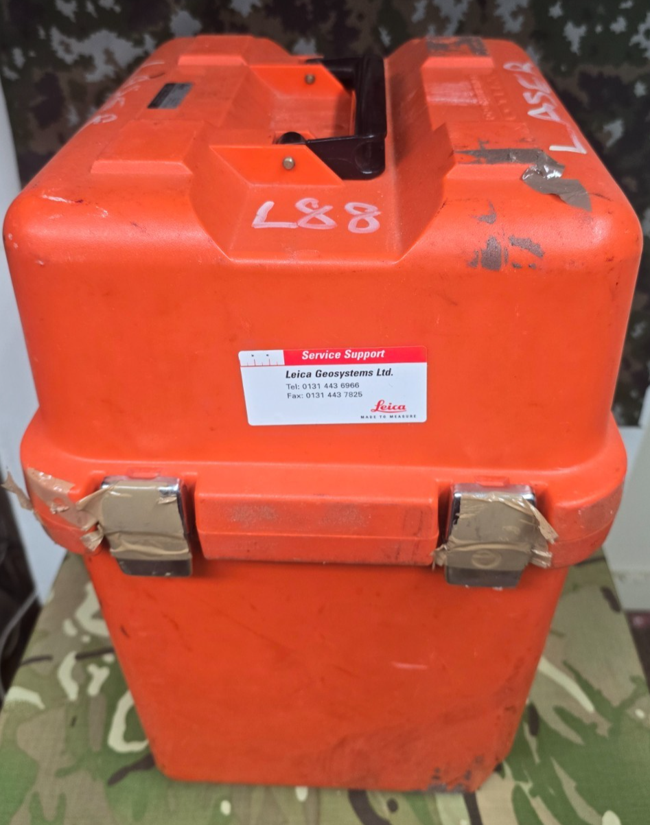 Wild Heerbrugg LNA 2 Rotating Laser Level Lab Switzerland Surveying Equipment