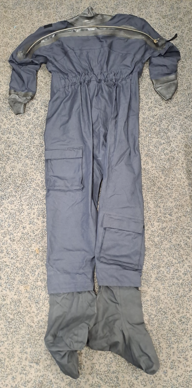 Survival-One UKSF SAS SBS Military MCT Gore-Tex Immersion Dry Suit - LS