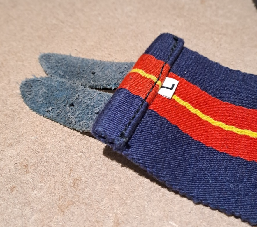 Royal Anglian Regiment Army Military Stable Belt Regimental Colours 40 inch